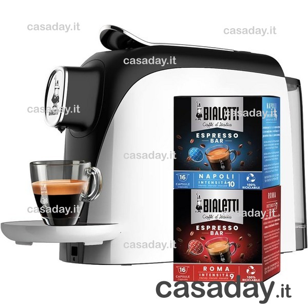MACCHINA CAFFE' BUNDLE+32 CAPSULE bialetti
